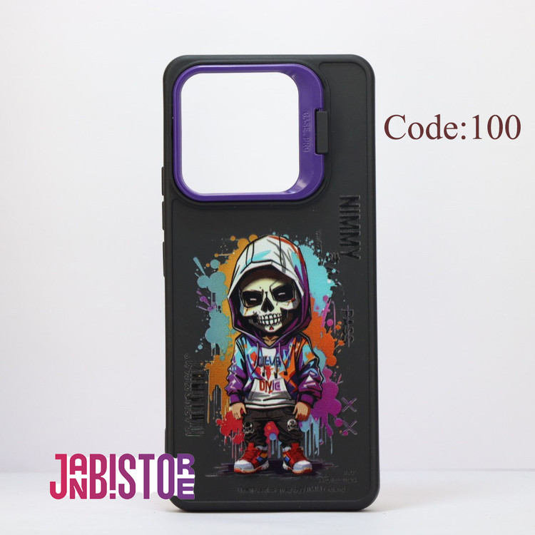 گارد و کاور NIMMY طرح دار مناسب شیائومی Note 13pro 5G