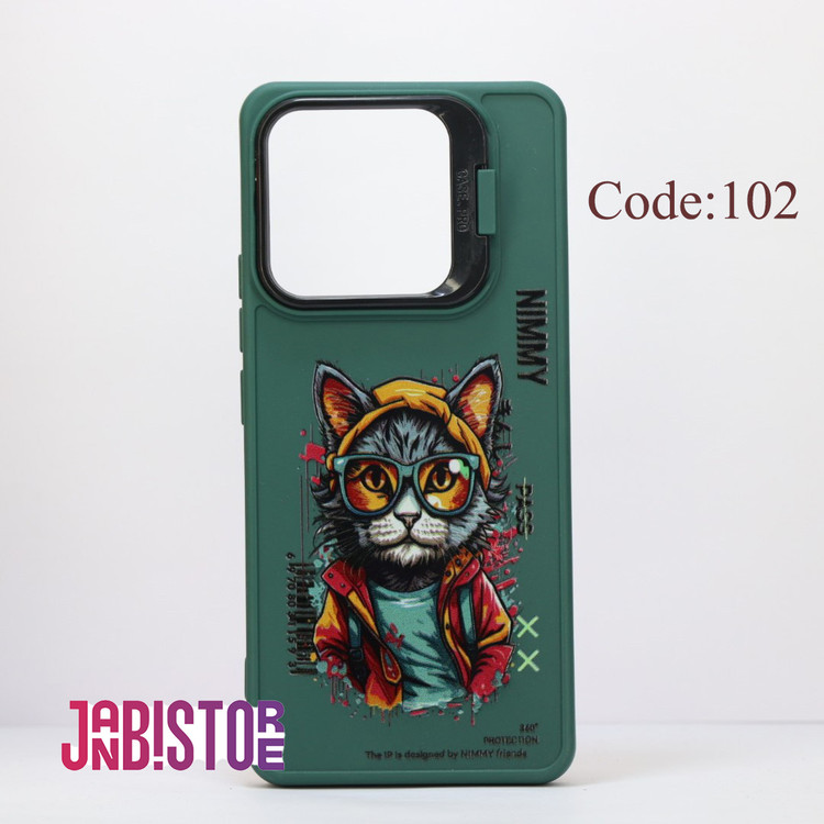 گارد و کاور NIMMY طرح دار مناسب شیائومی Note 13pro 5G