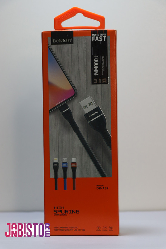 کابل شارژ برند Dikkin مدل DK-A82