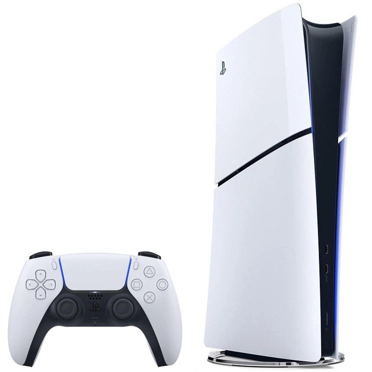کنسول بازی سونی مدل PlayStation 5 Slim Digital Edition ظرفیت 1 ترابایت ریجن 2016A اروپا