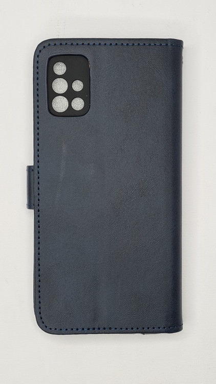 کیف کلاسوری چرمی با درب آهنربایی مناسب برای گوشی سامسونگ GALAXY A71