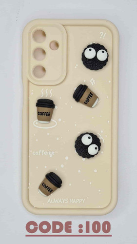 گارد Solid عروسکی برجسته مناسب گوشی سامسونگ GALAXY S23 FE