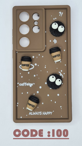 گارد Solid عروسکی برجسته مناسب گوشی سامسونگ GALAXY S24 ULTRA