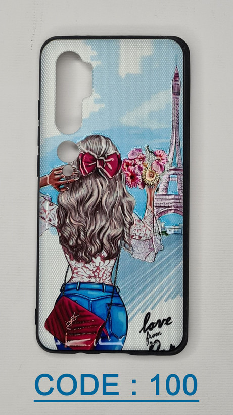 گارد طرح دار کربنی مناسب برای شیائومی MI NOTE 10 /NOTE 10PRO