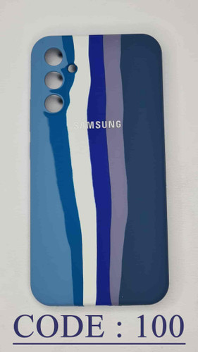 کاور سیلیکونی اورجینال مدل آبرنگی مناسب برای گوشی سامسونگ GALAXY A34