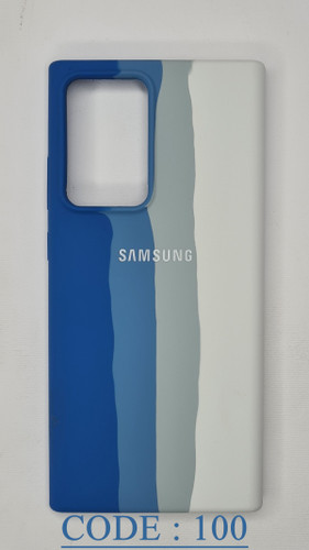 کاور سیلیکونی اورجینال مدل آبرنگی مناسب برای گوشی سامسونگ GALAXY NOTE 20 Ultra