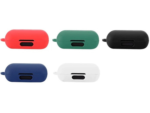 محافظ سیلیکونی هدفون هایلو Haylou T15 Headphone cover + آویز فلزی
