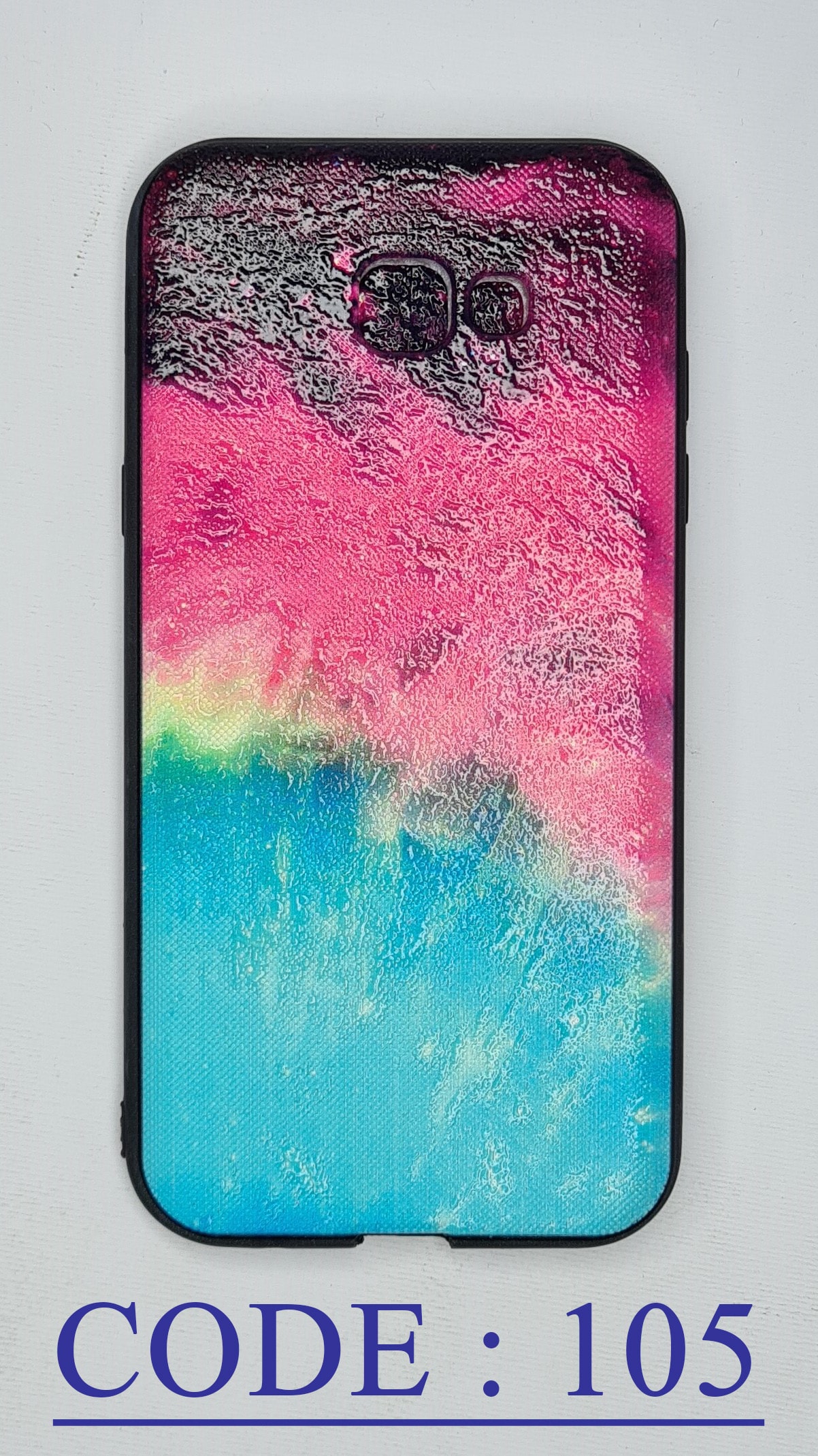 گارد طرح دار کربنی مناسب برای سامسونگ Galaxy A720 \A7 2017