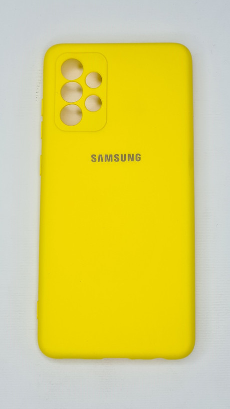 گارد سیلیکونی مناسب برای گوشی موبایل مدل سامسونگ Galaxy A72