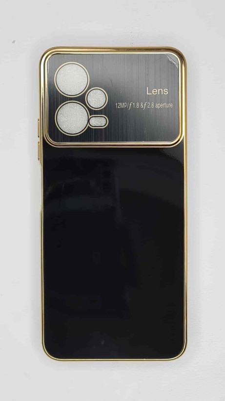 گارد ژله ای برند Lenz مناسب گوشی شیائومی Redmi Note 12Pro 5G