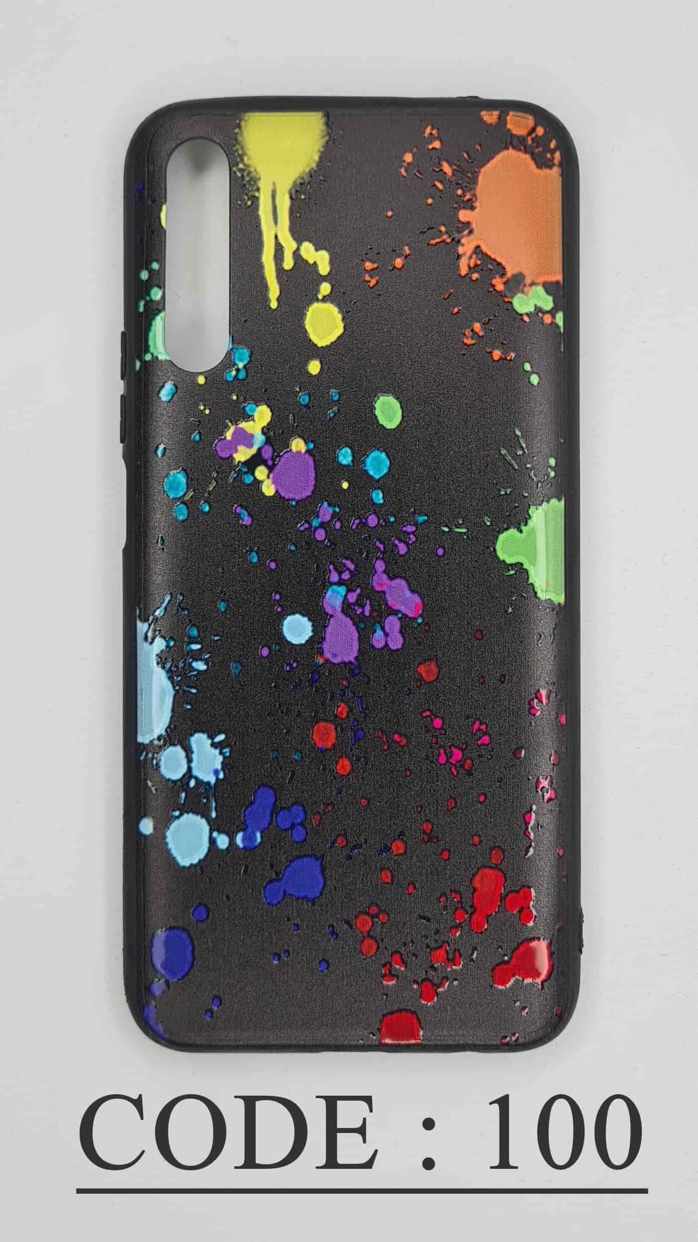 گارد طرح دار کربنی مناسب برای هواوی HUAWEI Y9S