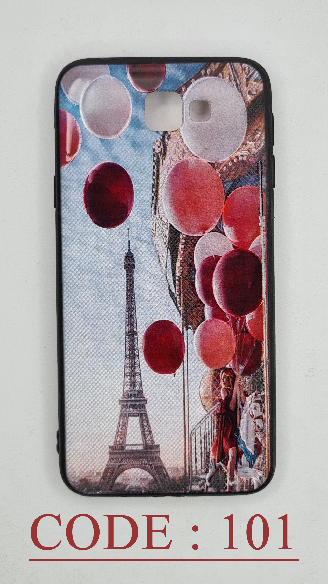 گارد طرح دار کربنی مناسب برای گوشی موبایل سامسونگ J5 Prime