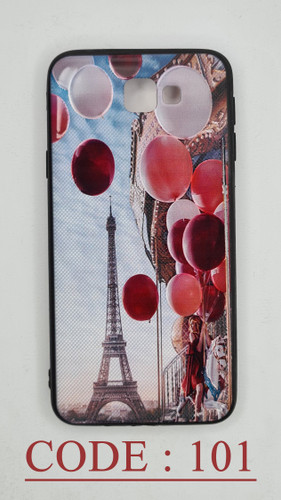 گارد طرح دار کربنی مناسب برای گوشی موبایل سامسونگ J5 Prime