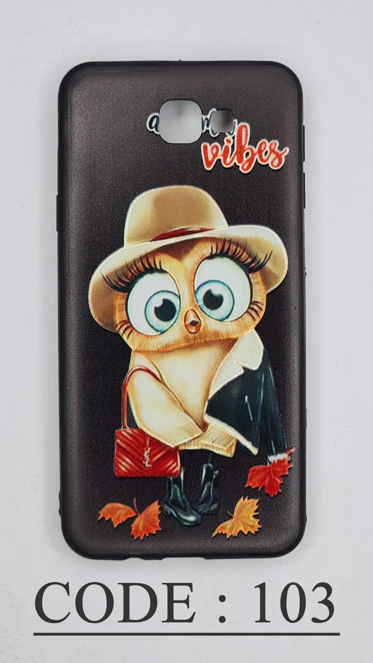 گارد طرح دار کربنی مناسب برای گوشی موبایل سامسونگ J5 Prime