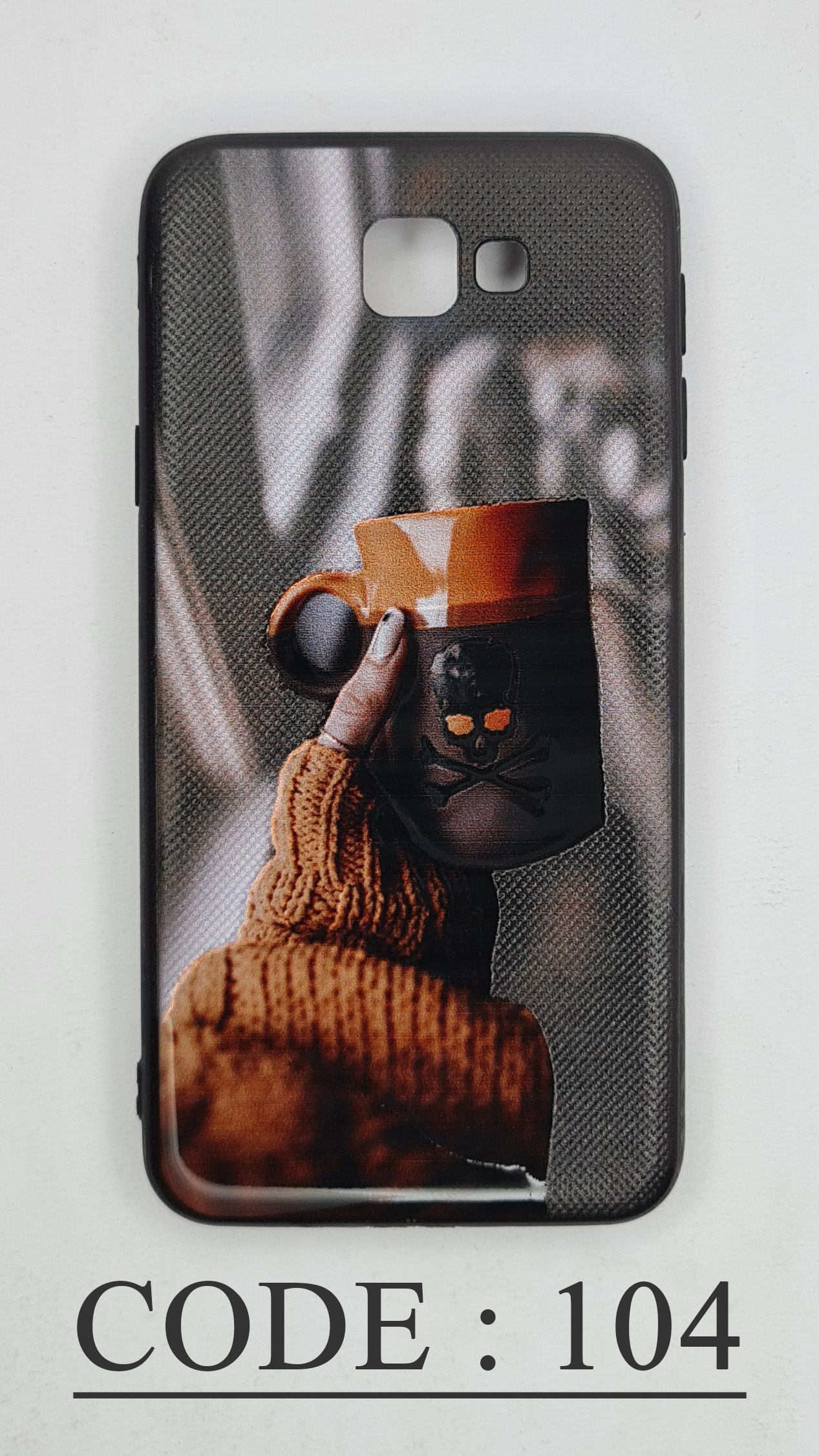 گارد طرح دار کربنی مناسب برای گوشی موبایل سامسونگ J5 Prime