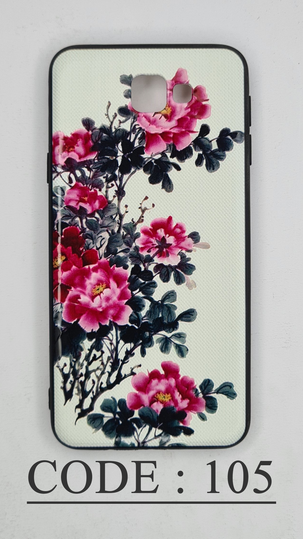 گارد طرح دار کربنی مناسب برای گوشی موبایل سامسونگ J5 Prime