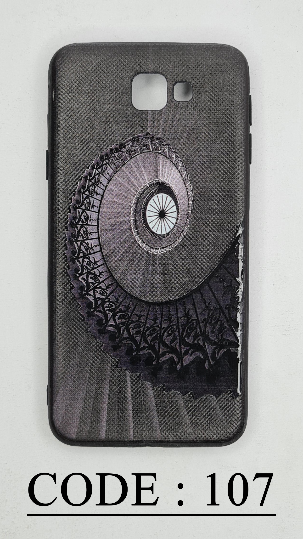 گارد طرح دار کربنی مناسب برای گوشی موبایل سامسونگ J5 Prime