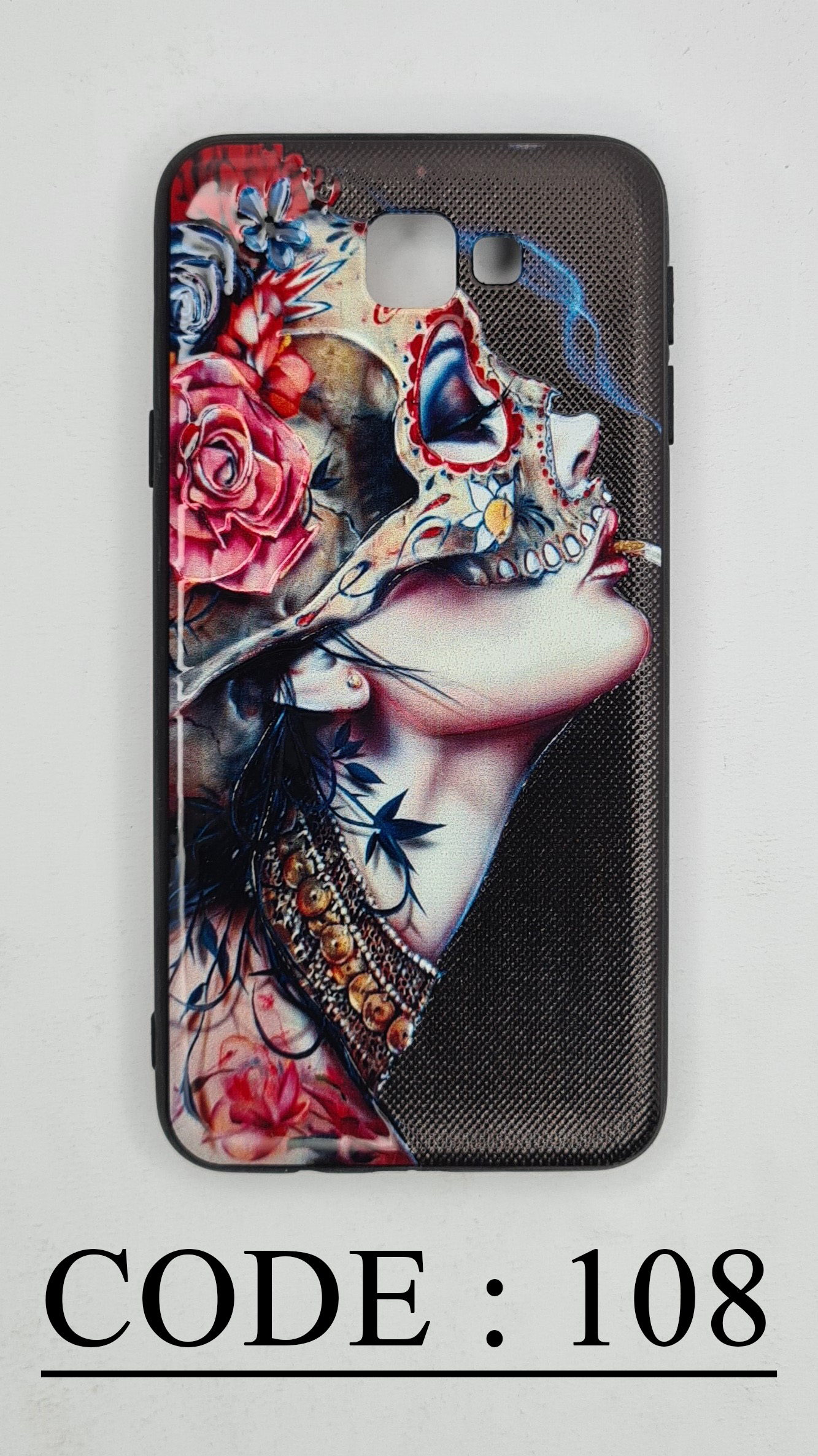 گارد طرح دار کربنی مناسب برای گوشی موبایل سامسونگ J5 Prime