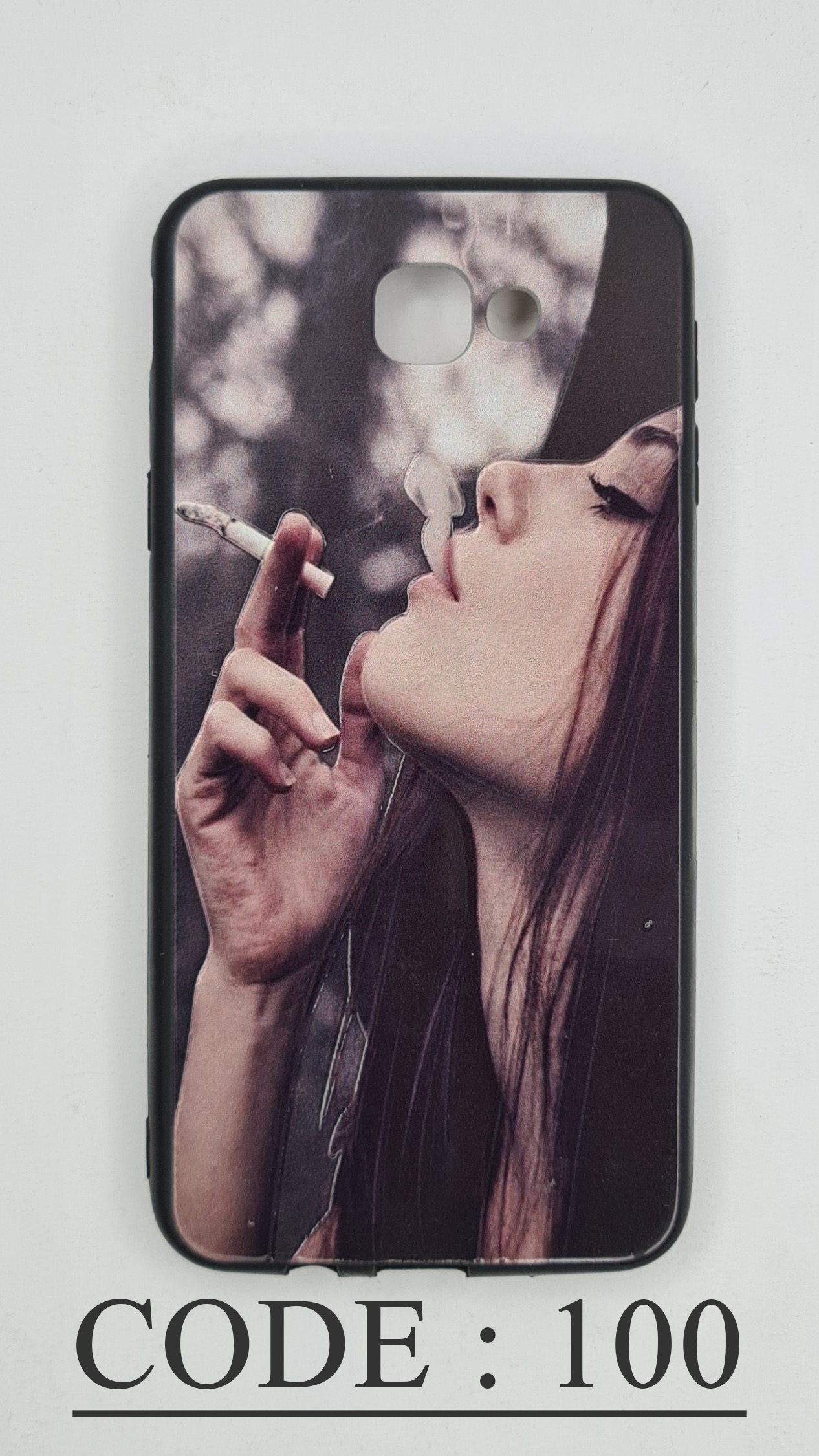 گارد طرح دار کربنی مناسب برای گوشی موبایل سامسونگ J5 Prime