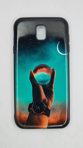 گارد طرح دار کربنی مناسب برای گوشی موبایل سامسونگ GALAXY J730/J7 PRO