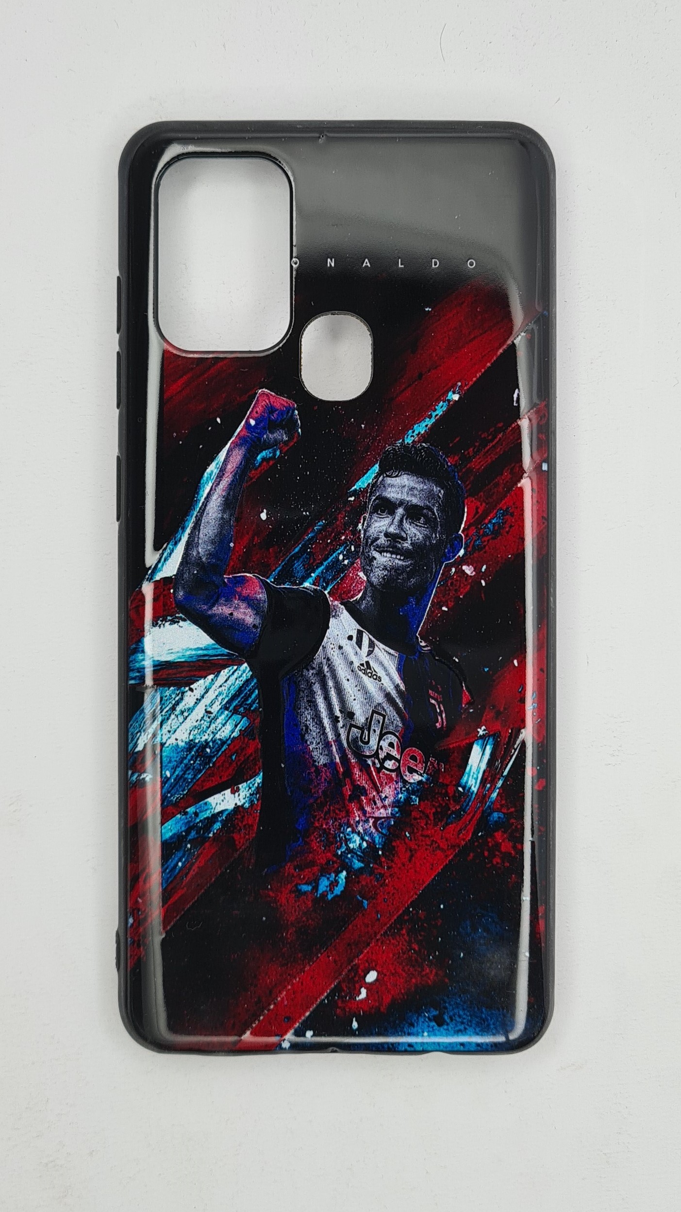 گارد طرح دار کربنی مناسب برای گوشی موبایل سامسونگ GALAXY A21S