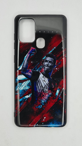 گارد طرح دار کربنی مناسب برای گوشی موبایل سامسونگ GALAXY A21S