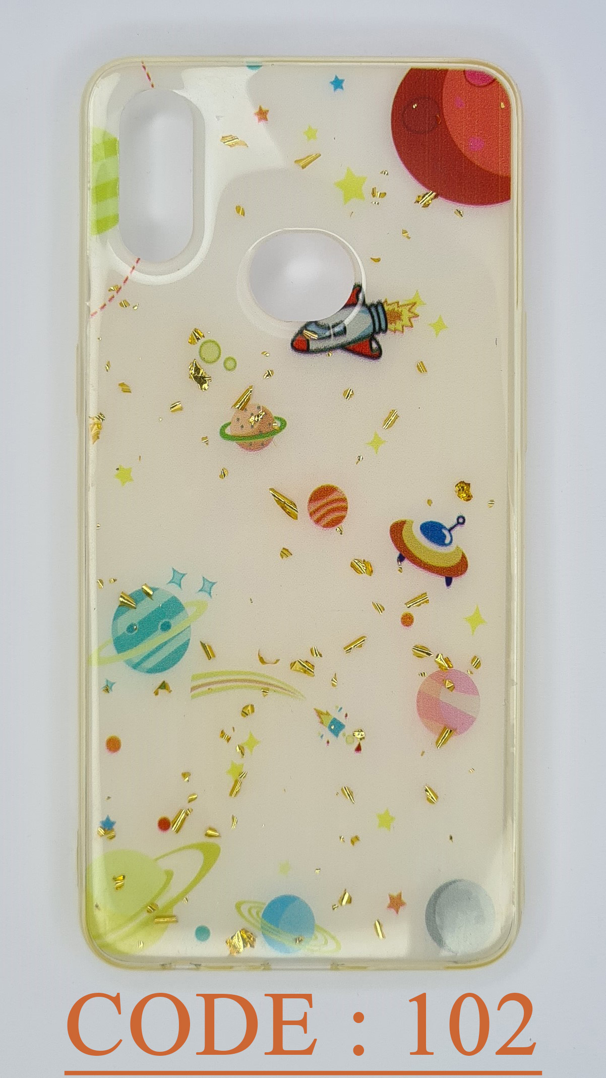 گارد فانتری طرح دار مناسب گوشی سامسونگ  GALAXY A10S