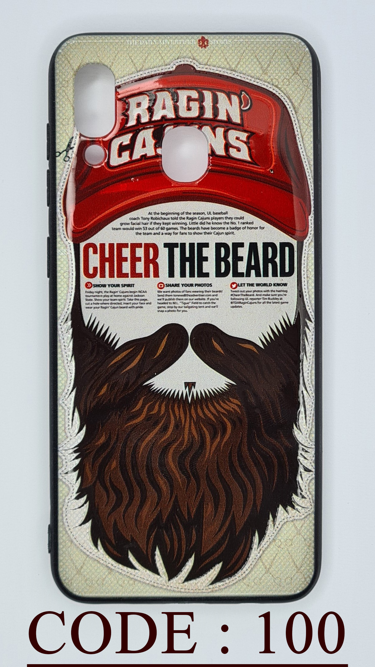 گارد طرح دار کربنی مناسب برای گوشی موبایل سامسونگ   GALAXY A20/A30