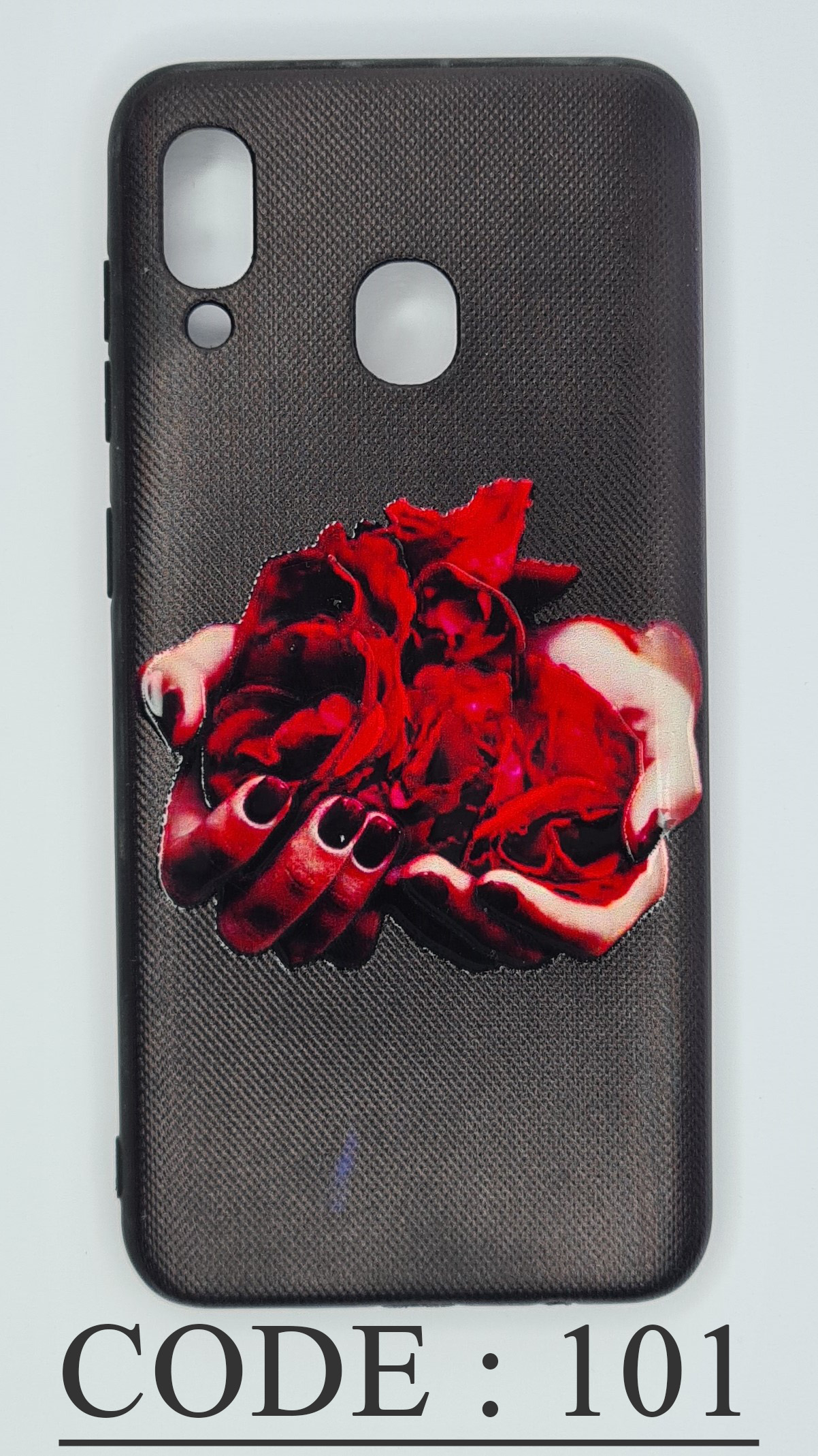 گارد طرح دار کربنی مناسب برای گوشی موبایل سامسونگ   GALAXY A20/A30