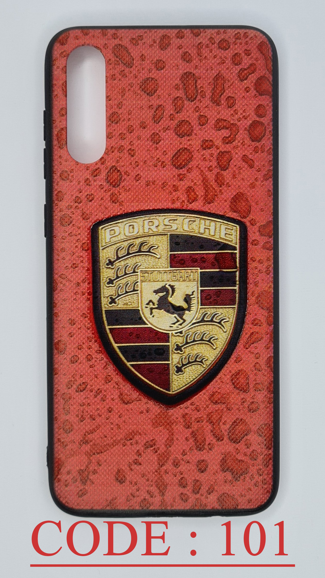 گارد طرح دار کربنی مناسب برای گوشی سامسونگ GALAXY A70