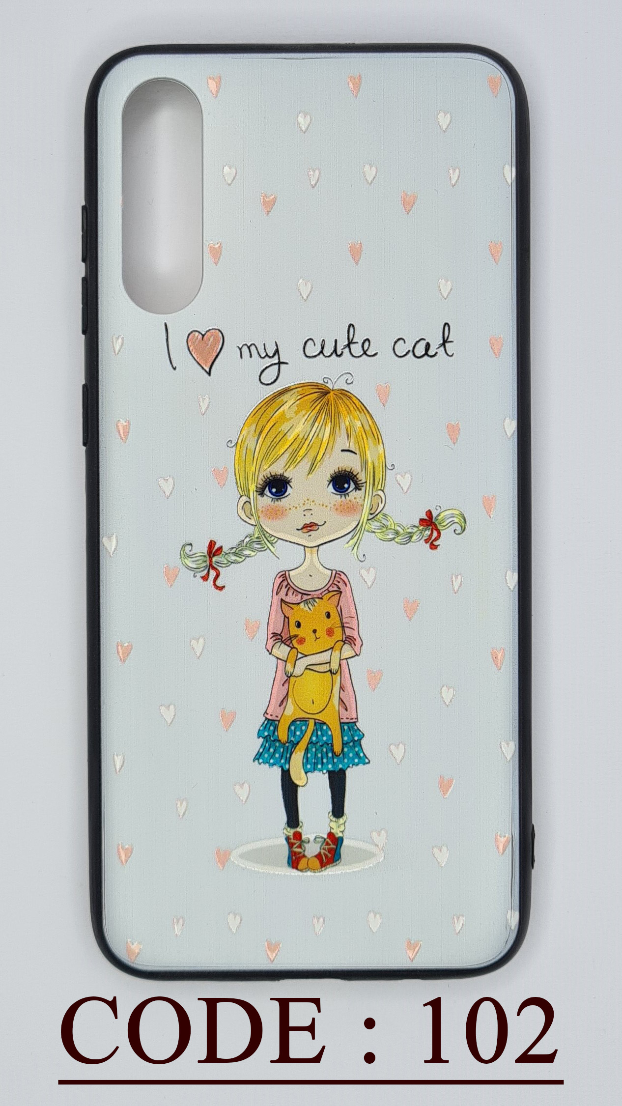 گارد طرح دار کربنی مناسب برای گوشی سامسونگ GALAXY A70