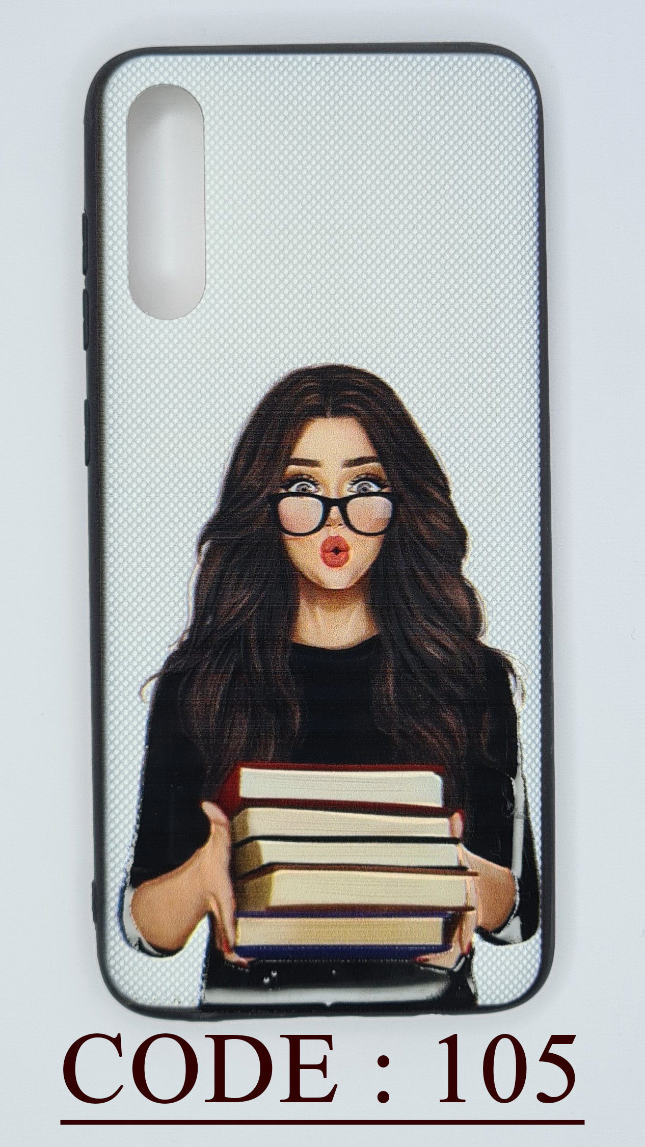 گارد طرح دار کربنی مناسب برای گوشی سامسونگ GALAXY A70