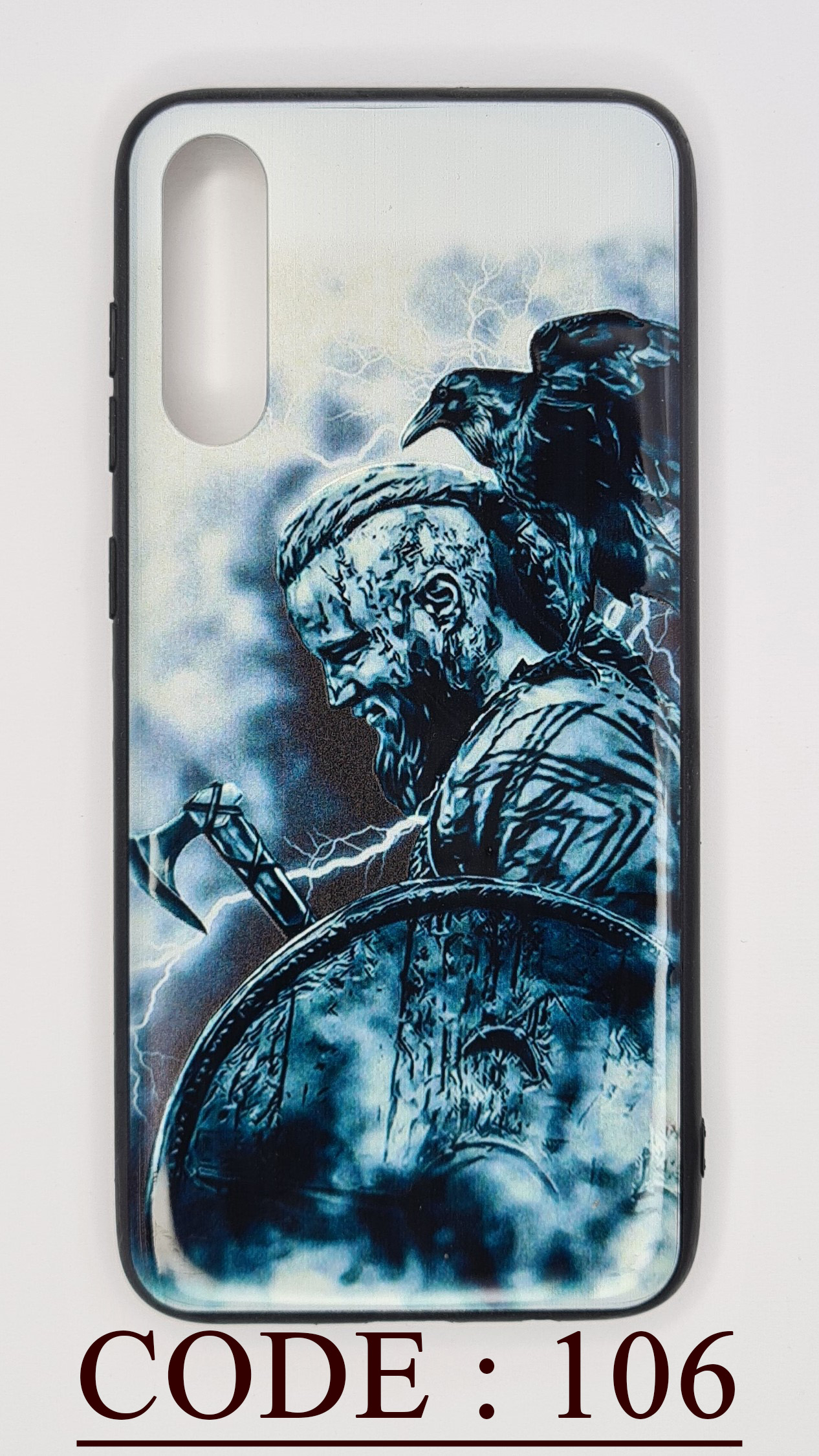 گارد طرح دار کربنی مناسب برای گوشی سامسونگ GALAXY A70