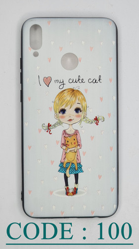 گارد طرح دار کربنی مناسب برای گوشی موبایل هواوی HONOR 8X