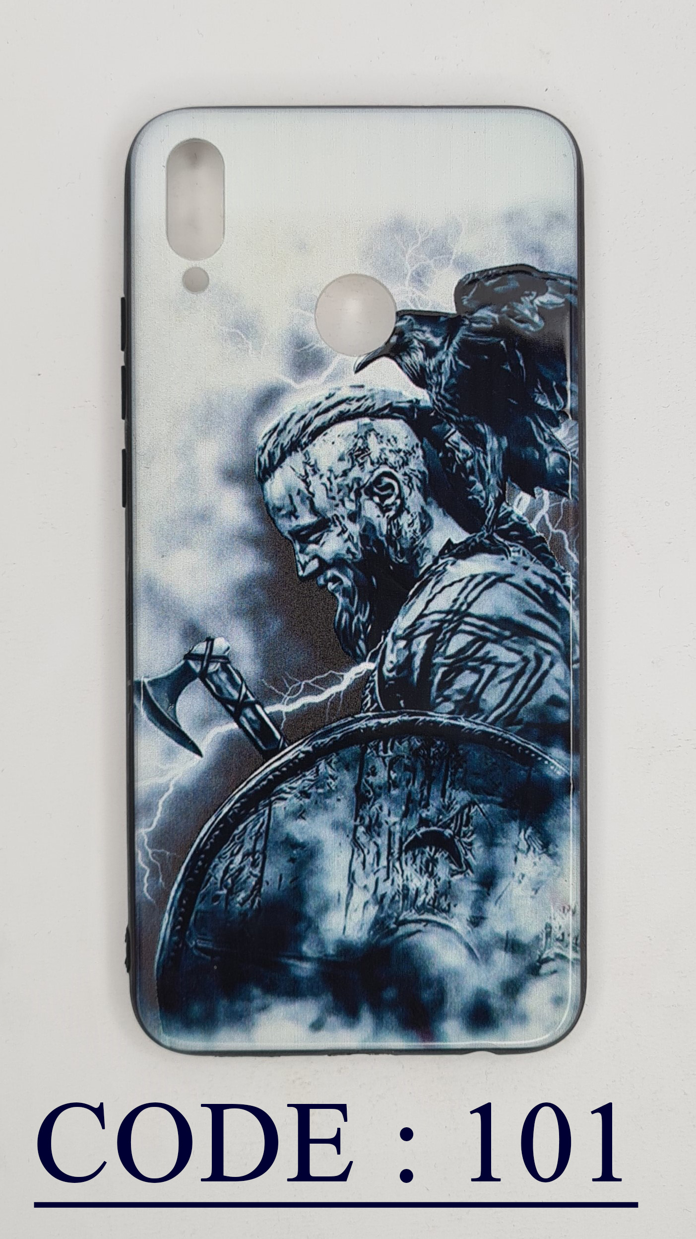 گارد طرح دار کربنی مناسب برای گوشی موبایل هواوی HONOR 8X