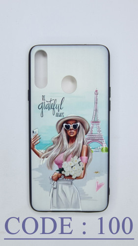 گارد طرح دار کربنی مناسب برای گوشی سامسونگ GALAXY A20S