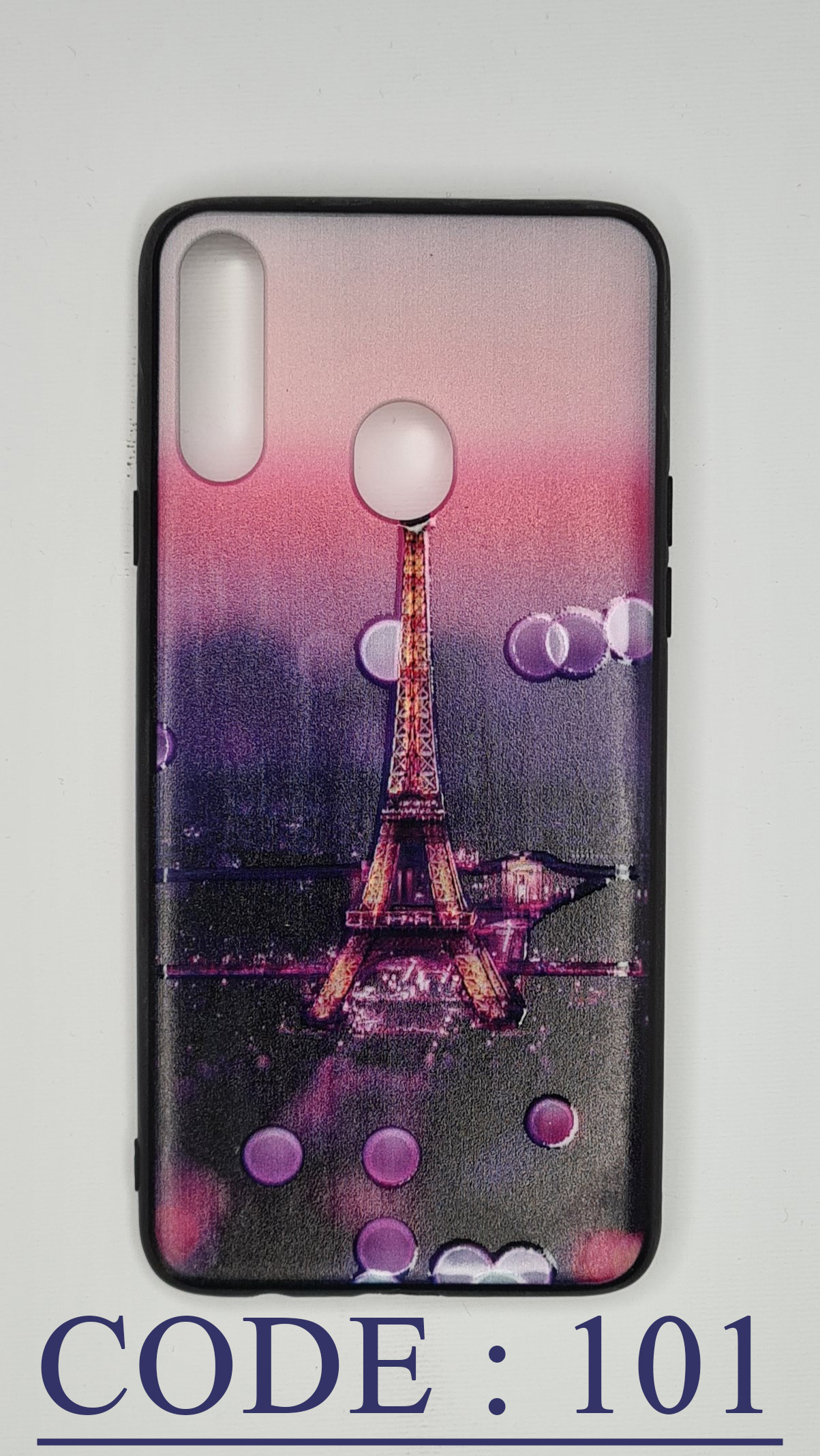 گارد طرح دار کربنی مناسب برای گوشی سامسونگ GALAXY A20S