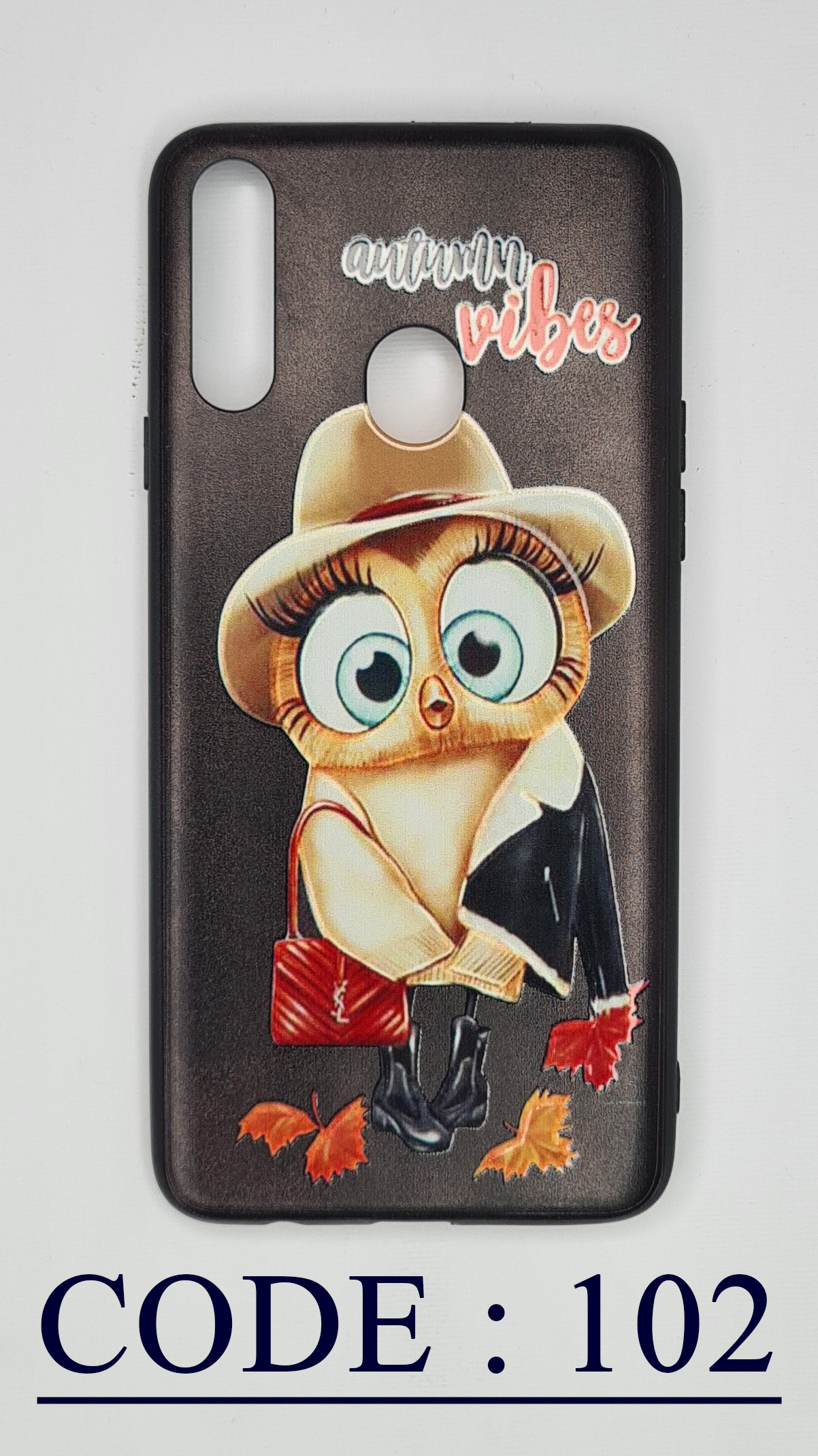 گارد طرح دار کربنی مناسب برای گوشی سامسونگ GALAXY A20S