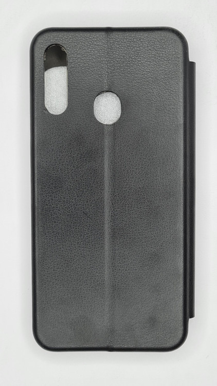 کیف کلاسوری چرمی با درب آهنربایی مناسب برای گوشی سامسونگ GALAXY A20S