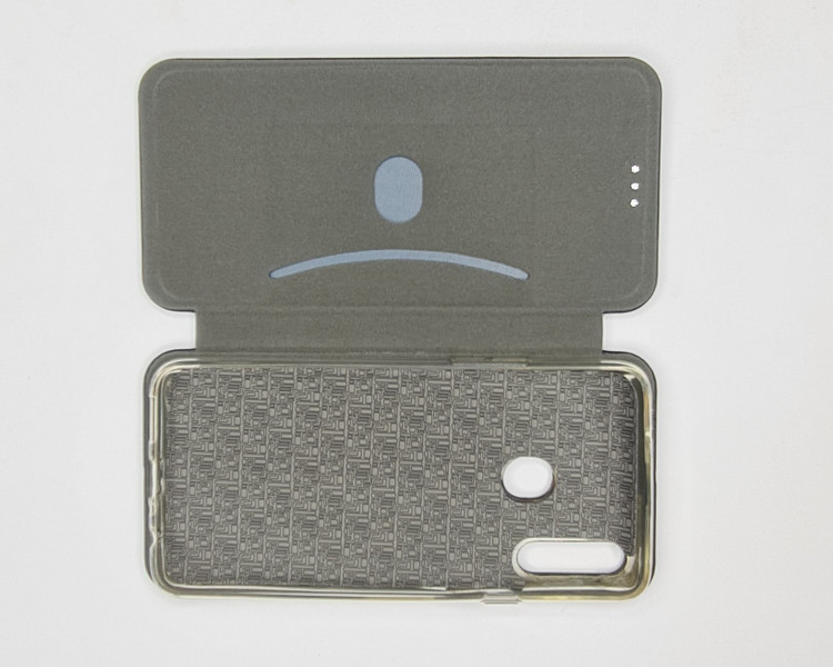 کیف کلاسوری چرمی با درب آهنربایی مناسب برای گوشی سامسونگ GALAXY A20S