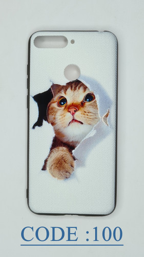 گارد طرح دار کربنی مناسب برای گوشی هواوی Y6 PRIME 2018