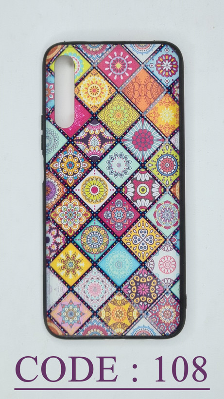 گارد طرح دار کربنی مناسب برای هواوی HUAWEI Y9S/Y9X