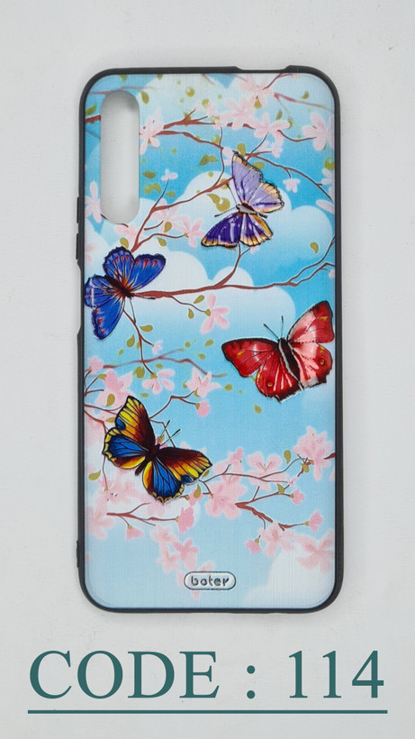 گارد طرح دار کربنی مناسب برای هواوی HUAWEI Y9S/Y9X