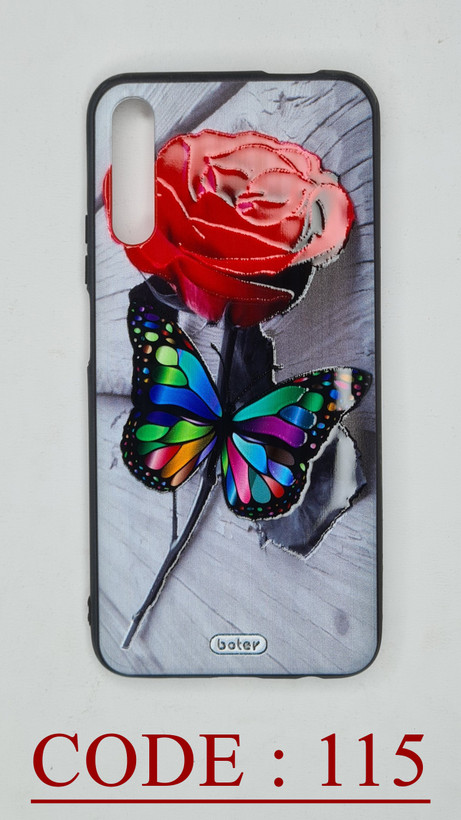 گارد طرح دار کربنی مناسب برای هواوی HUAWEI Y9S/Y9X