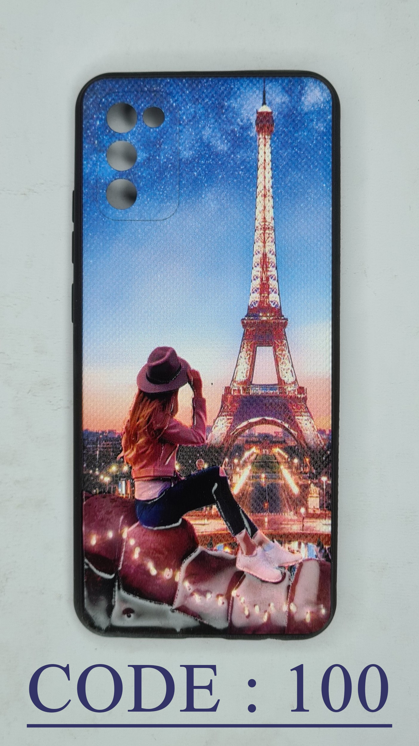 گارد طرح دار کربنی مناسب برای گوشی سامسونگ GALAXY A02S