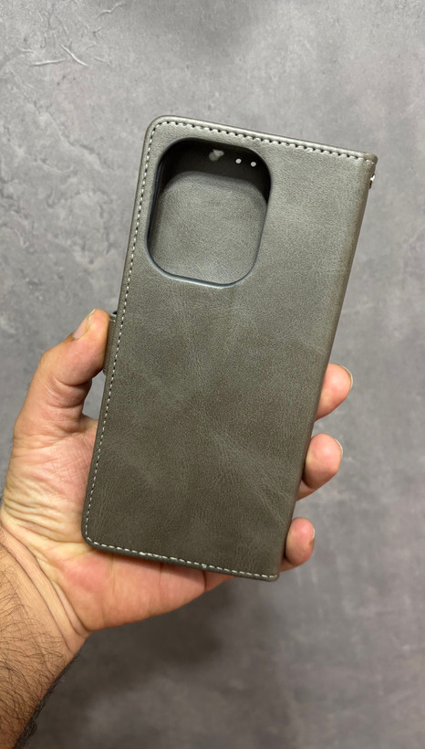 کیف کلاسوری چرمی مناسب برای گوشی شیایومی REDMI 13 4G