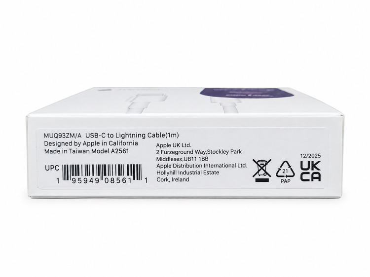کابل شارژ Type-C به Lightning مدل iPhone 13/ A2561 طول 1 متر-ویتنام
