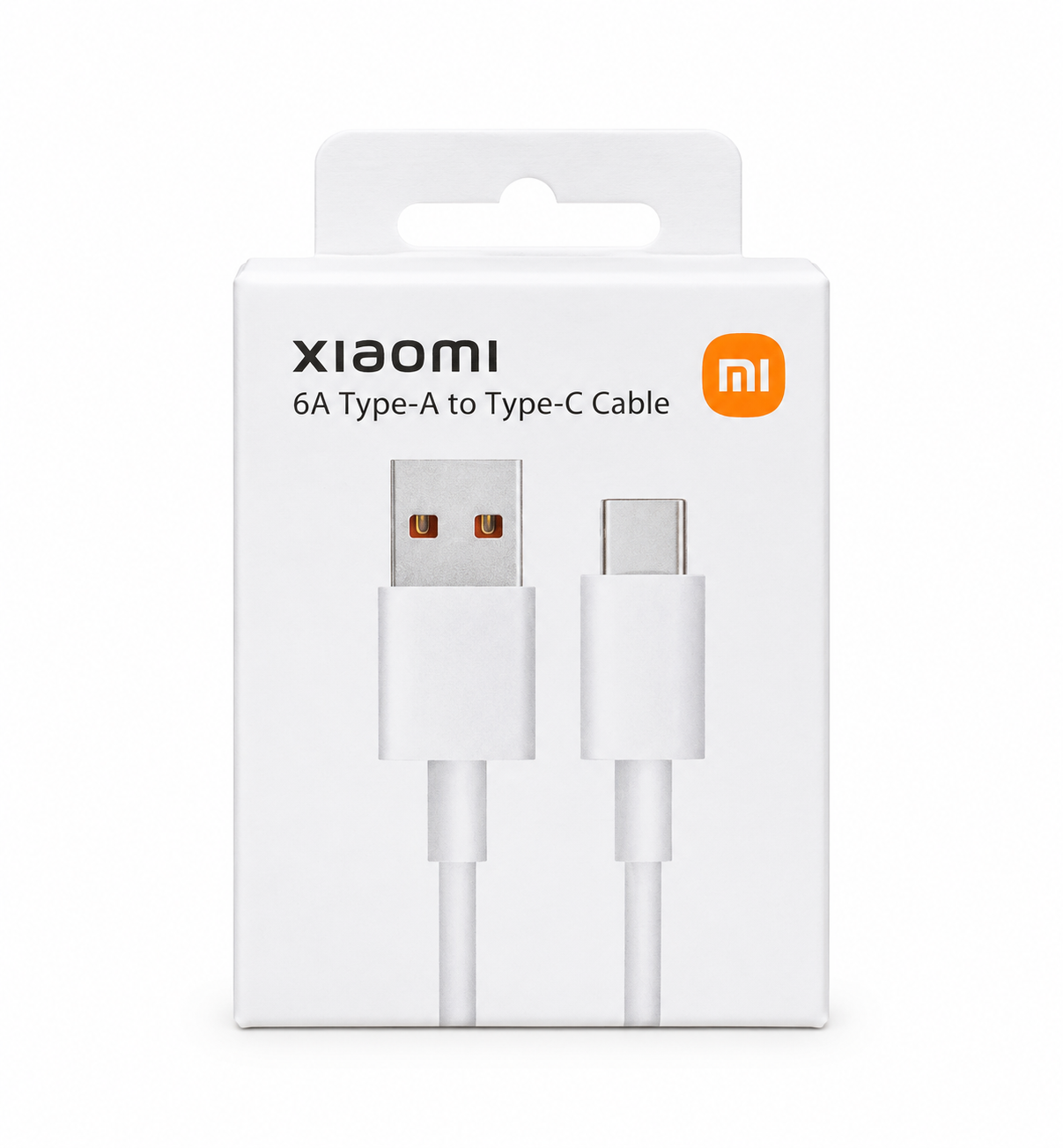 کابل شارژ شیائومی فست 6A درصد شمار Xiaomi Type-C مدل 120W